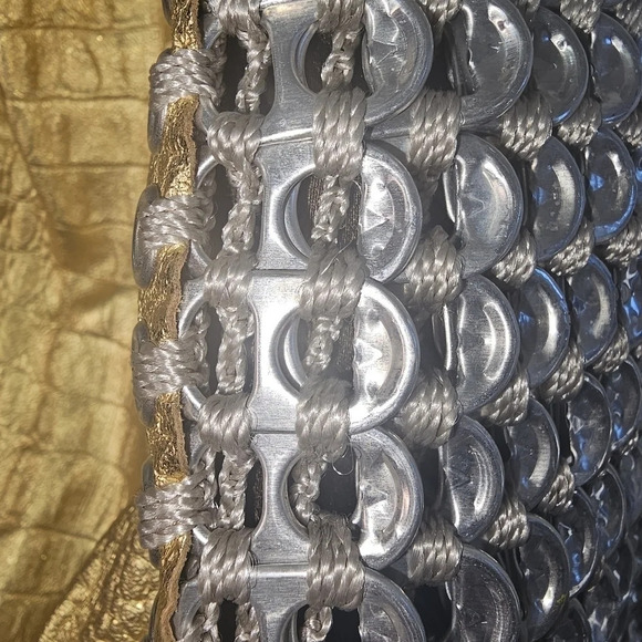 Dalaleo JAGGER SUPREME CROSSBODY HOBO IN REPURPOSED LEATHER - Picture 10 of 12